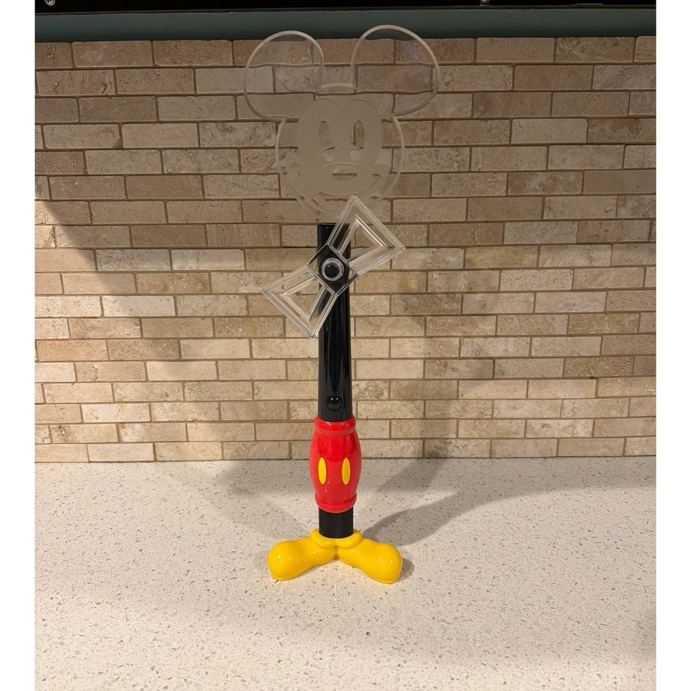 Mickey Mouse 90th Anniversary Glow Wand 17 Inches